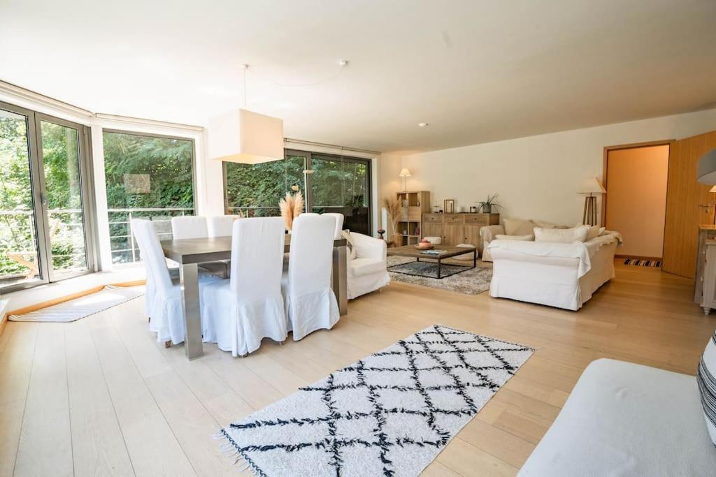 Appartement Tres Lumineux De 120M2 브뤼셀 외부 사진