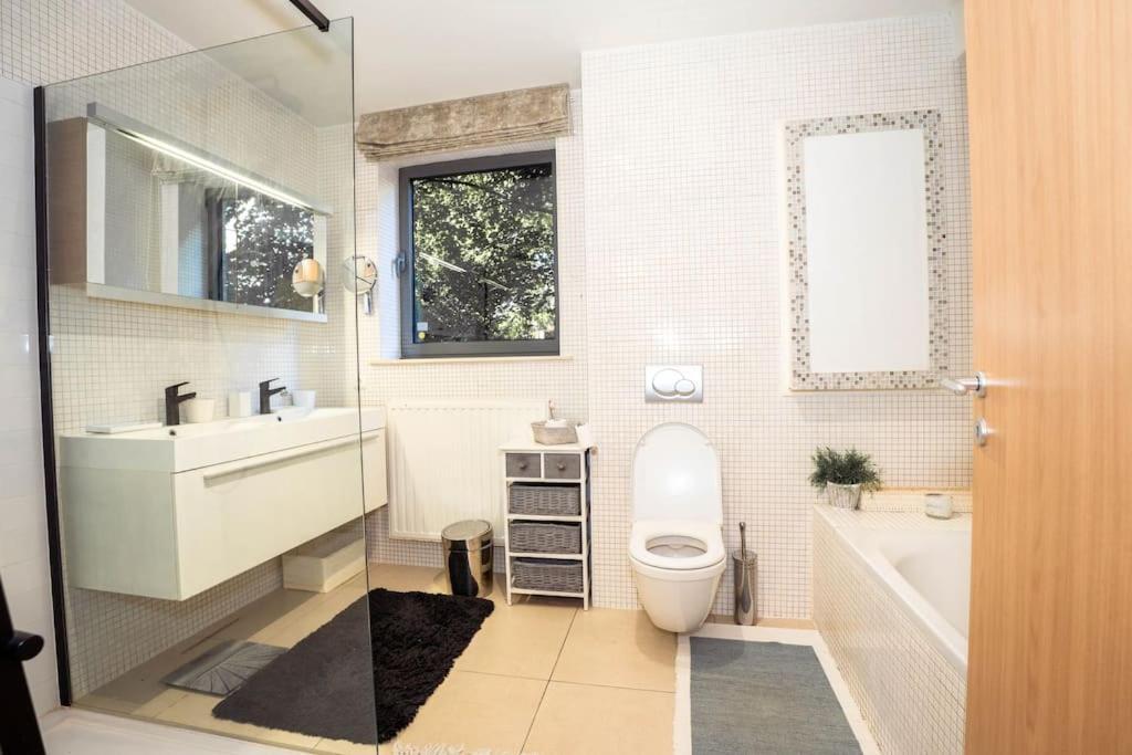Appartement Tres Lumineux De 120M2 브뤼셀 외부 사진